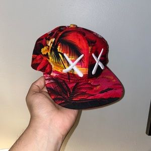 KAWS hat